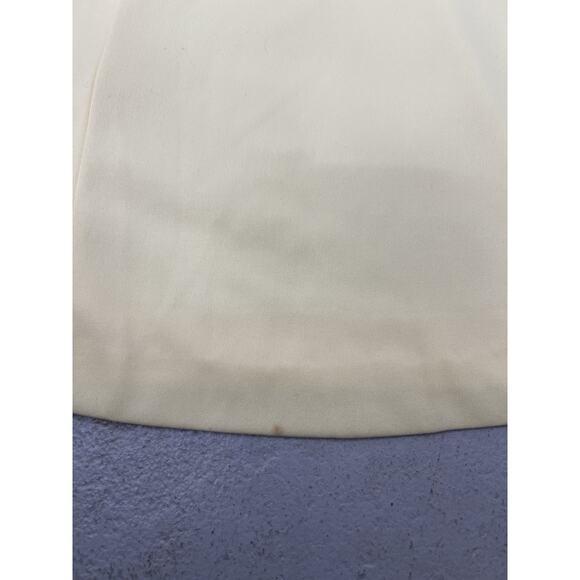 Vintage 70s Empire Waist Boho Hippie Yellow Maxi Dress Lace Vest Size Small - Picture 7 of 7